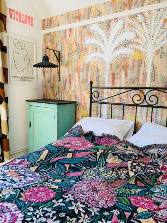 FLORABELLE COTTON BLANKET THROW (180X135CM) - Image 4