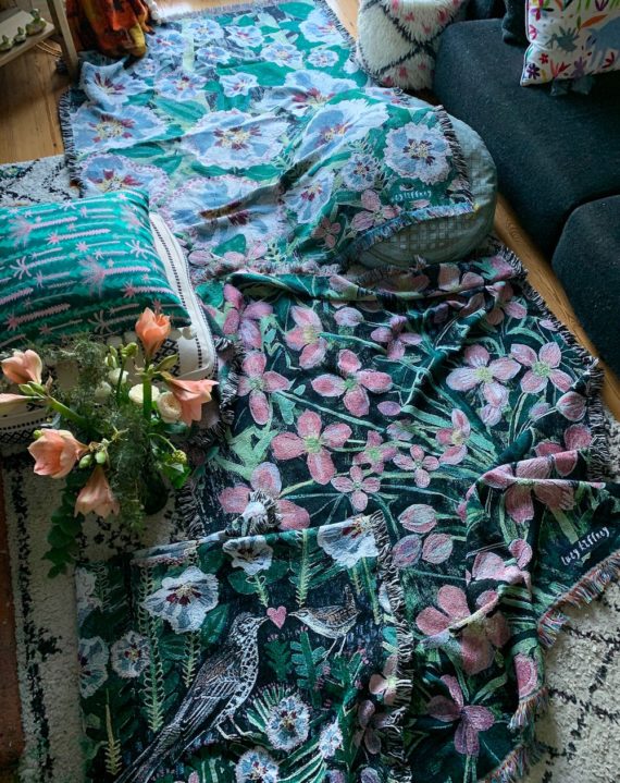 NEW MEADOW I BLANKET/THROW (180x135cm) - Image 3