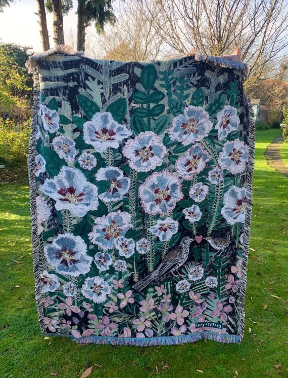 NEW MEADOW I BLANKET/THROW (180x135cm) - Image 2