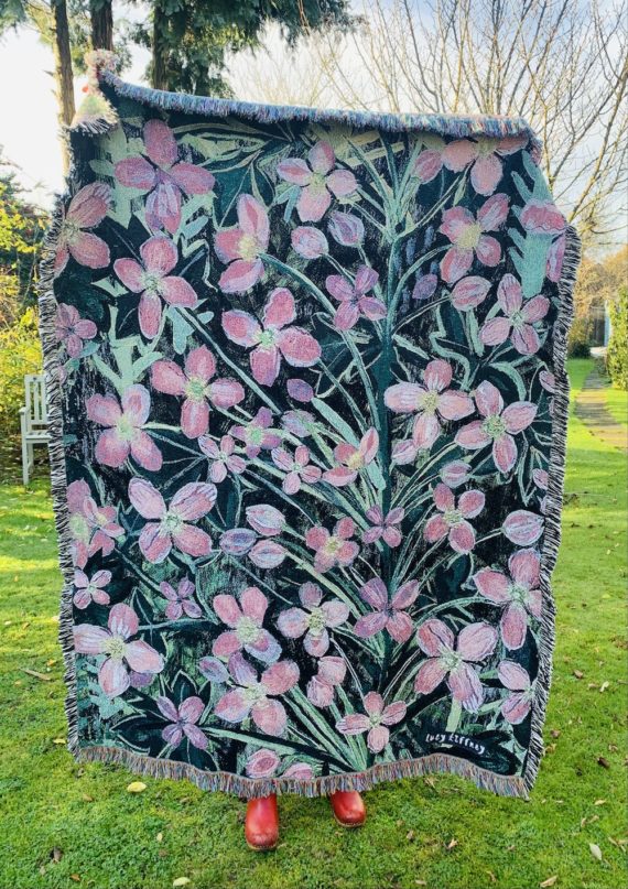 NEW MEADOW II BLANKET/THROW (180x135cm) - Image 2
