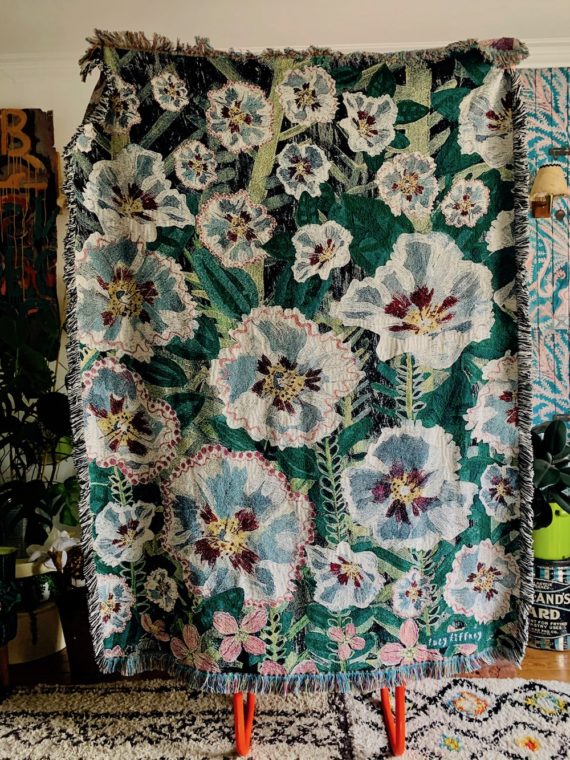 NEW MEADOW III BLANKET/THROW (180x135cm)