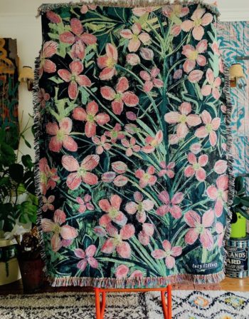 NEW MEADOW II BLANKET/THROW (180x135cm)