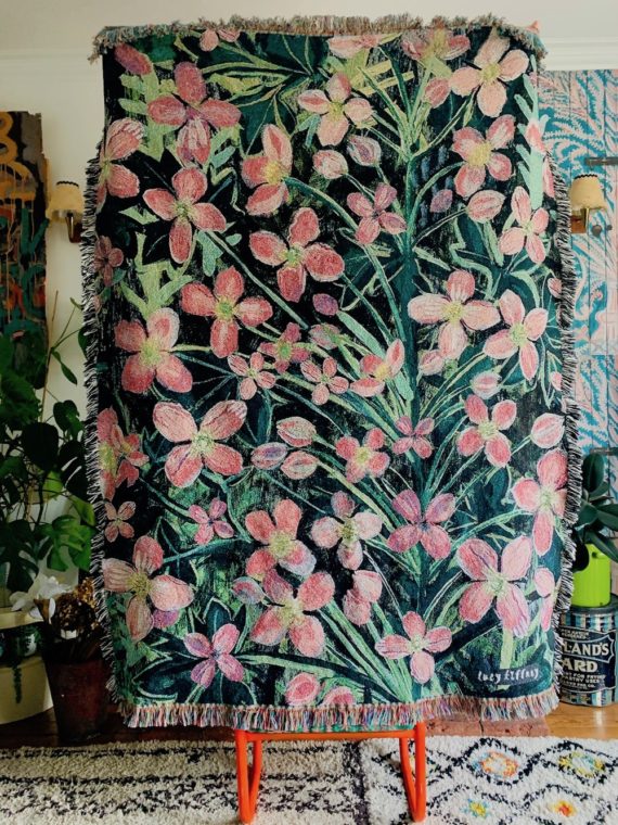NEW MEADOW II BLANKET/THROW (180x135cm)