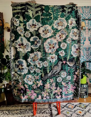NEW MEADOW I BLANKET/THROW (180x135cm)