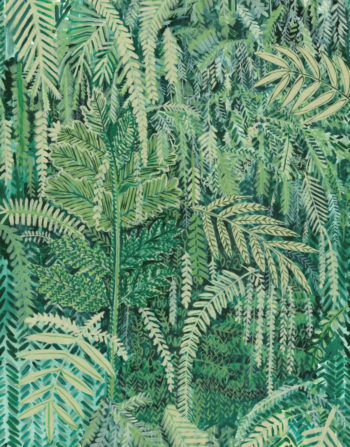FOREST GRANDE WALLPAPER (9M) A4 SAMPLE