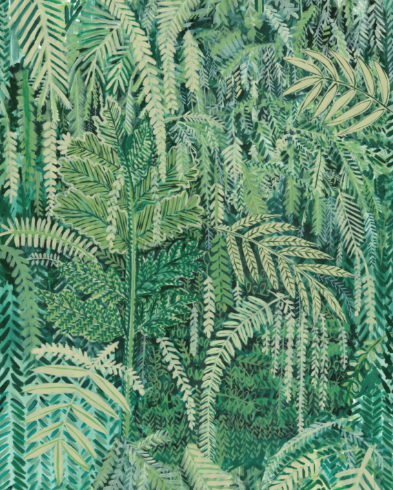 FOREST GRANDE WALLPAPER (9M) A4 SAMPLE