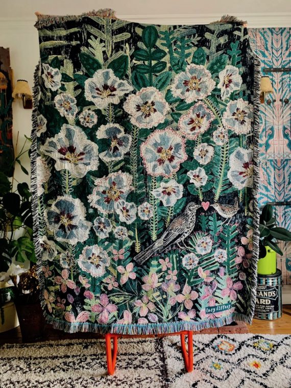 NEW MEADOW I BLANKET/THROW (180x135cm)