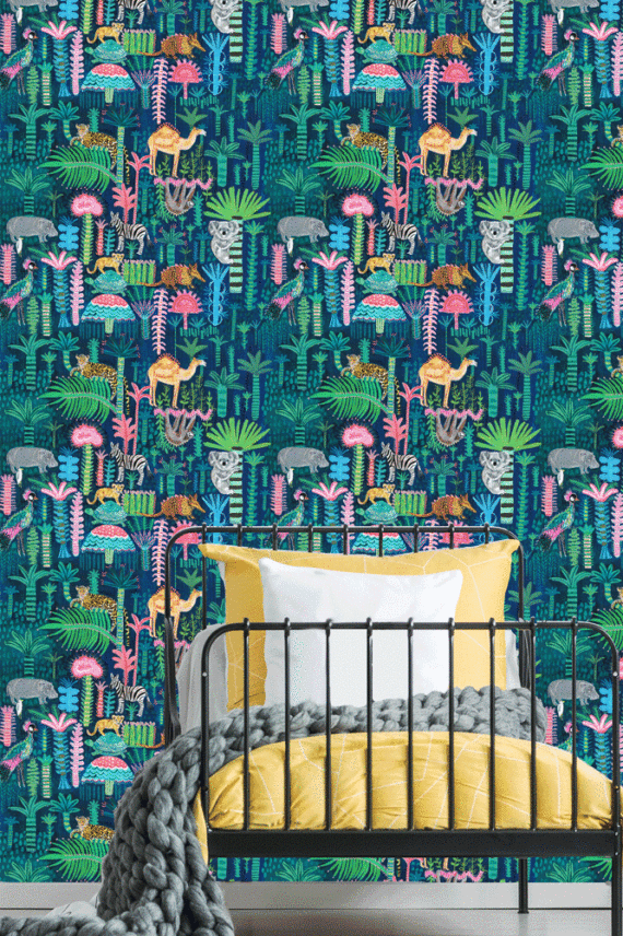 JOLLY ANIMAUX WALLPAPER (10M) - Image 3