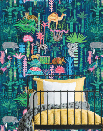 JOLLY ANIMAUX WALLPAPER (20M)