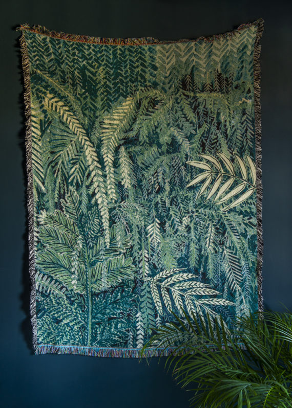 FOREST BLANKET (180x135cm) - Image 4