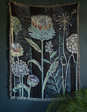 ALLIUM BLANKET (180x135cm)