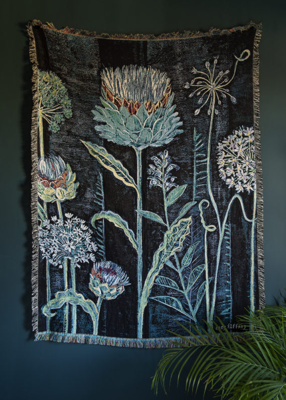 ALLIUM BLANKET (180x135cm)
