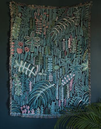 LAGOON COTTON BLANKET (180x135cm)