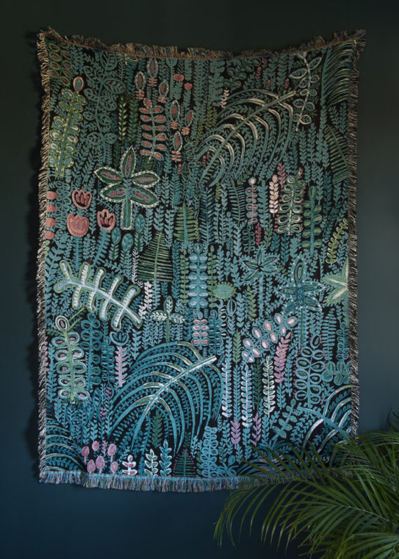 LAGOON COTTON BLANKET (180x135cm)