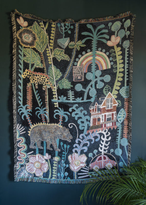 MR BEAR BLANKET (180 x 135cm)