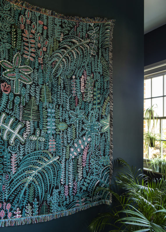LAGOON COTTON BLANKET (180x135cm) - Image 3