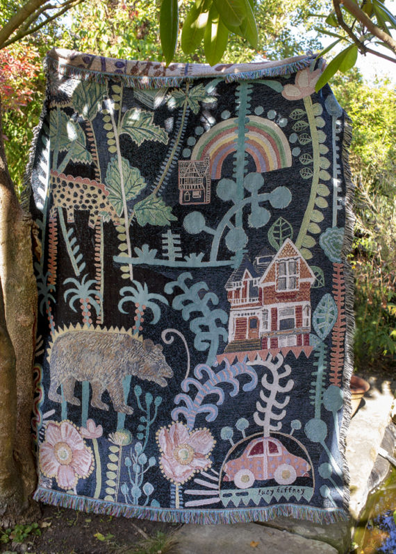 MR BEAR BLANKET (180 x 135cm) - Image 4