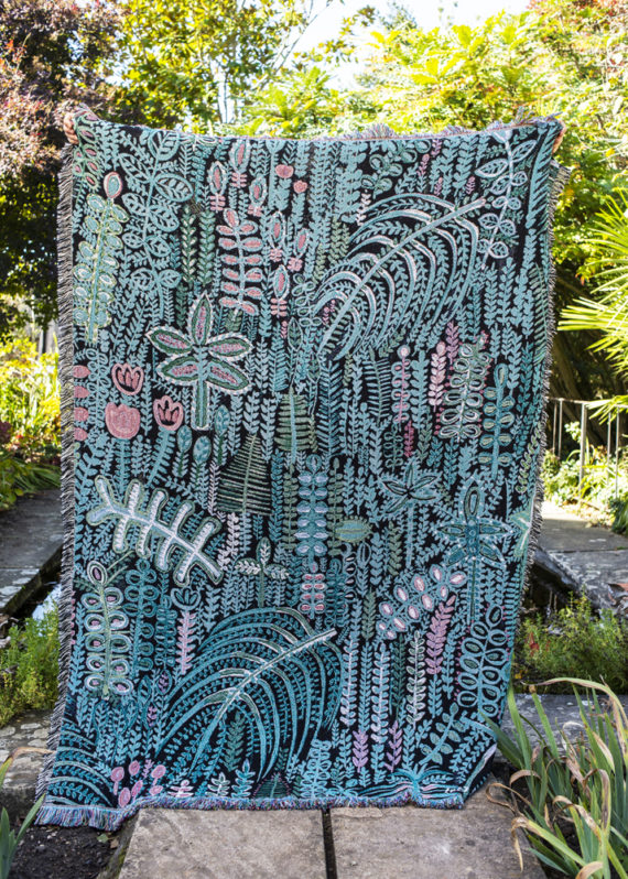 LAGOON COTTON BLANKET (180x135cm) - Image 4