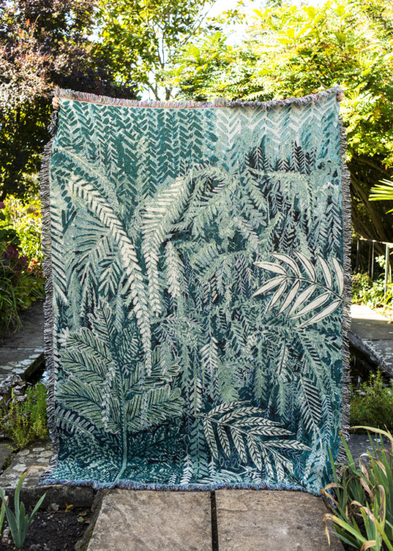 FOREST BLANKET (180x135cm)