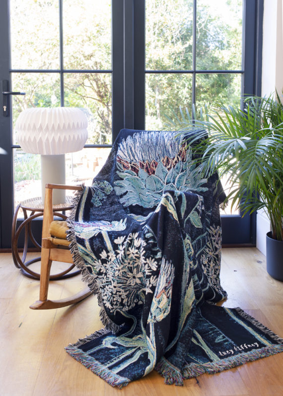 ALLIUM BLANKET (180x135cm) - Image 2