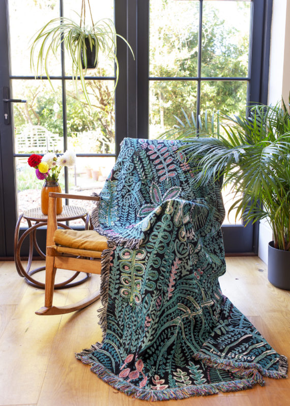 LAGOON COTTON BLANKET (180x135cm) - Image 2