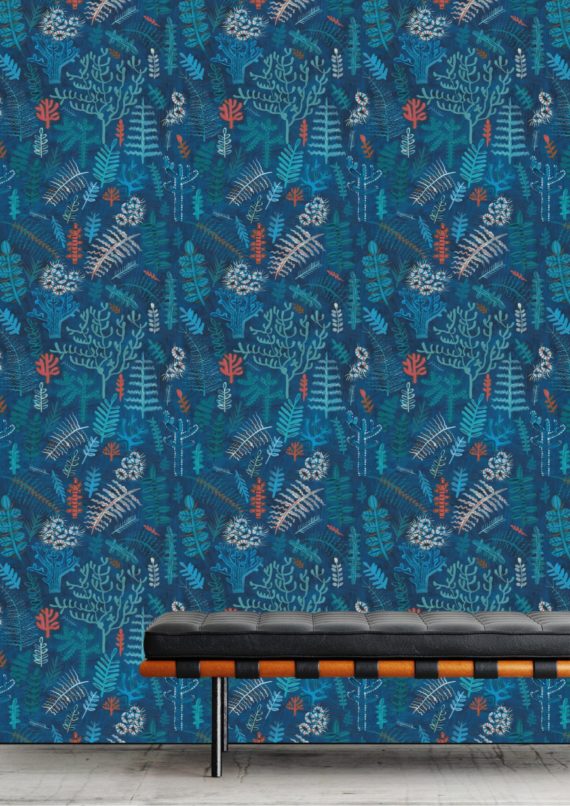 CORAL WALLPAPER (10M) - Image 2