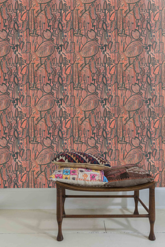 SIENNA EXTRA WIDE WALLPAPER (10M) A4 SAMPLE - Image 2