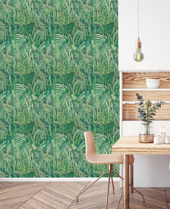 FOREST MINI WALLPAPER (9M) A4 SAMPLE
