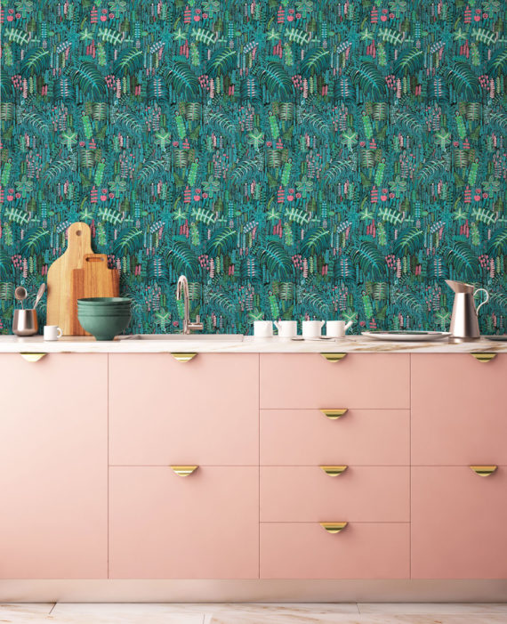LAGOON MINI WALLPAPER (10M) - Image 2