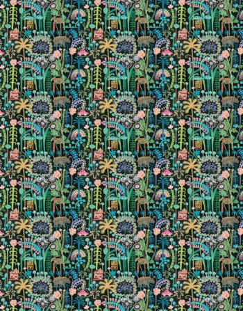 MR BEAR EXTRA WIDE WALLPAPER (10M)A4 SAMPLE