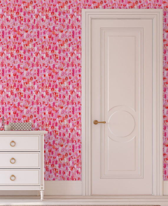 PINK PLUME WALLPAPER (10M)