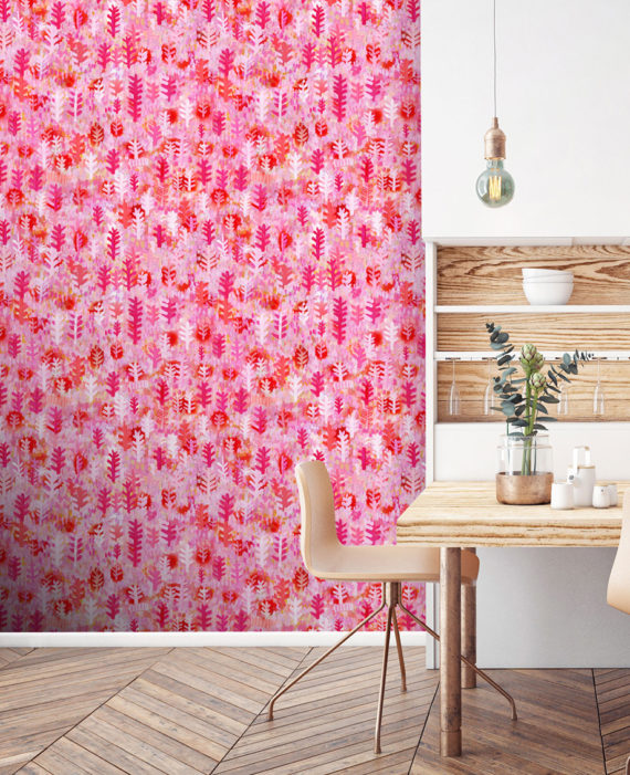 PINK PLUME WALLPAPER (10M) - Image 4