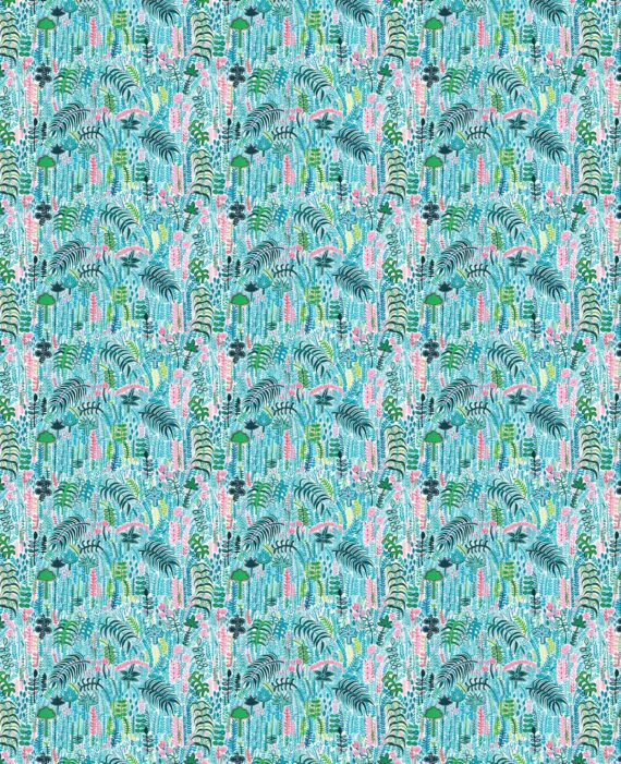 PALM EXTRA WIDE WALLPAPER (10M) A4 SAMPLE