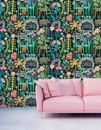 MR BEAR EXTRA WIDE WALLPAPER (20M)