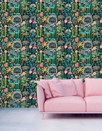 MR BEAR EXTRA WIDE WALLPAPER (10M)