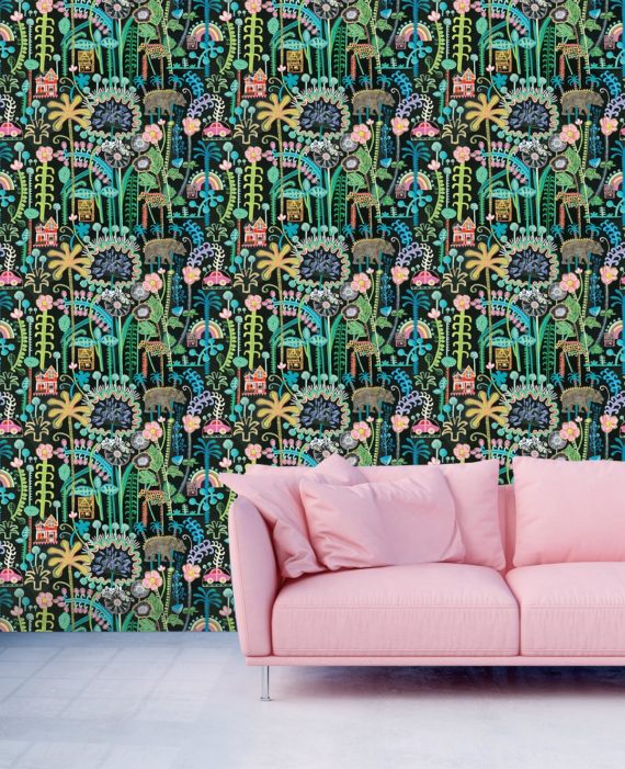 MR BEAR EXTRA WIDE WALLPAPER (10M)