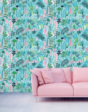PALM EXTRA WIDE WALLPAPER (20M)