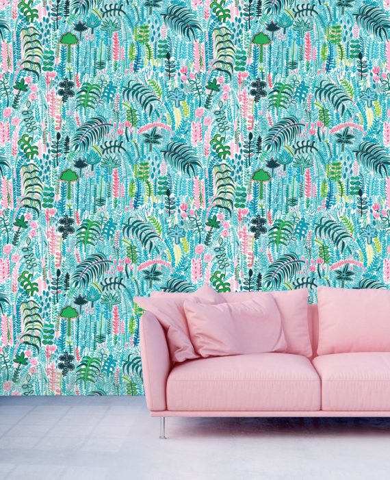 PALM EXTRA WIDE WALLPAPER (20M)