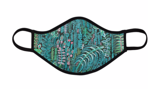 FACE MASK - LAGOON - Image 2