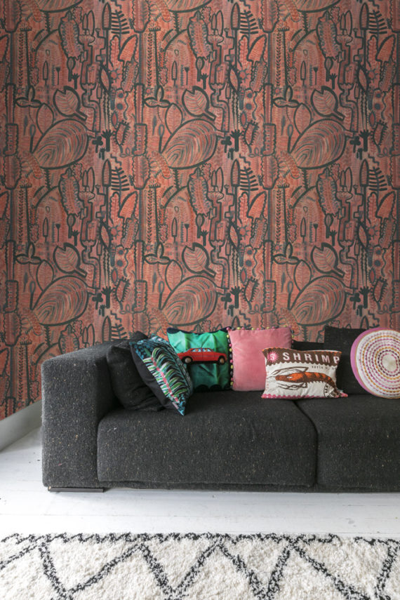 SIENNA EXTRA WIDE WALLPAPER (10M) - Image 2