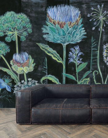 ALLIUM MURAL WALLPAPER
