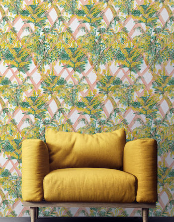 MIMOSA WALLPAPER (10M) A4 SAMPLE