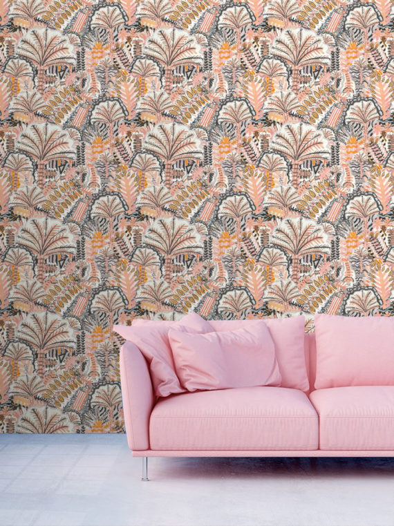 PALM PEACH WALLPAPER (10M) - Image 3