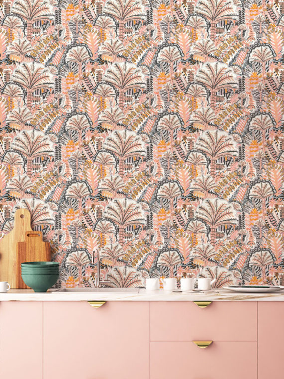 PALM PEACH WALLPAPER (10M) - Image 4