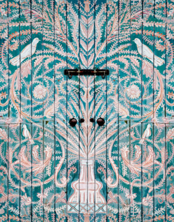 SECRET GARDEN WALLPAPER (10M) A4 SAMPLE