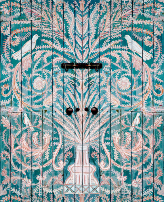 SECRET GARDEN WALLPAPER (10M) A4 SAMPLE