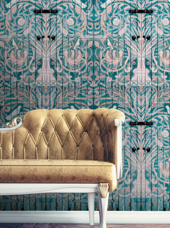 SECRET GARDEN WALLPAPER (10M) - Image 4