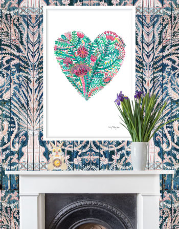 ALL OF MY HEART SIGNED GICLEE PRINT