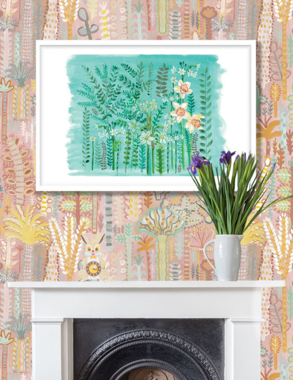 JULEP SIGNED GICLEE PRINT