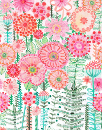 PINKS WALLPAPER (8.4M) A4 SAMPLE